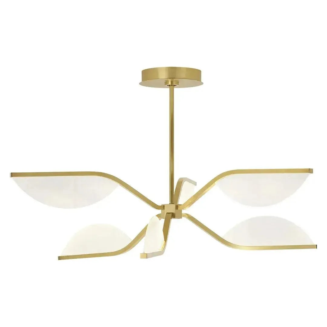Visual Comfort Modern Collection - Belterra 30 Flushmount / Chandelier - Lights Canada