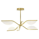 Visual Comfort Modern Collection - Belterra 30 Flushmount / Chandelier - Lights Canada