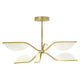 Visual Comfort Modern Collection - Belterra 30 Flushmount / Chandelier - Lights Canada