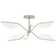Visual Comfort Modern Collection - Belterra 30 Flushmount / Chandelier - Lights Canada