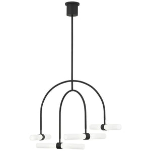 Visual Comfort Modern Collection - Calumn 4-Light Chandelier - Lights Canada