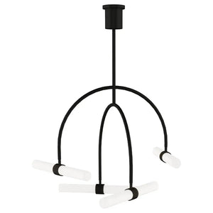 Visual Comfort Modern Collection - Calumn 4-Light Chandelier - Lights Canada