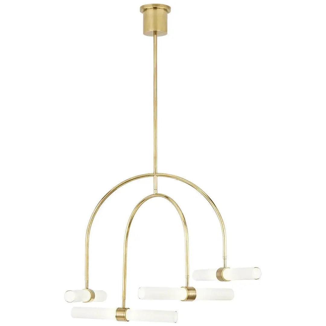 Visual Comfort Modern Collection - Calumn 4-Light Chandelier - Lights Canada