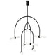 Visual Comfort Modern Collection - Calumn 6-Light Chandelier - Lights Canada