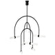 Visual Comfort Modern Collection - Calumn 6-Light Chandelier - Lights Canada