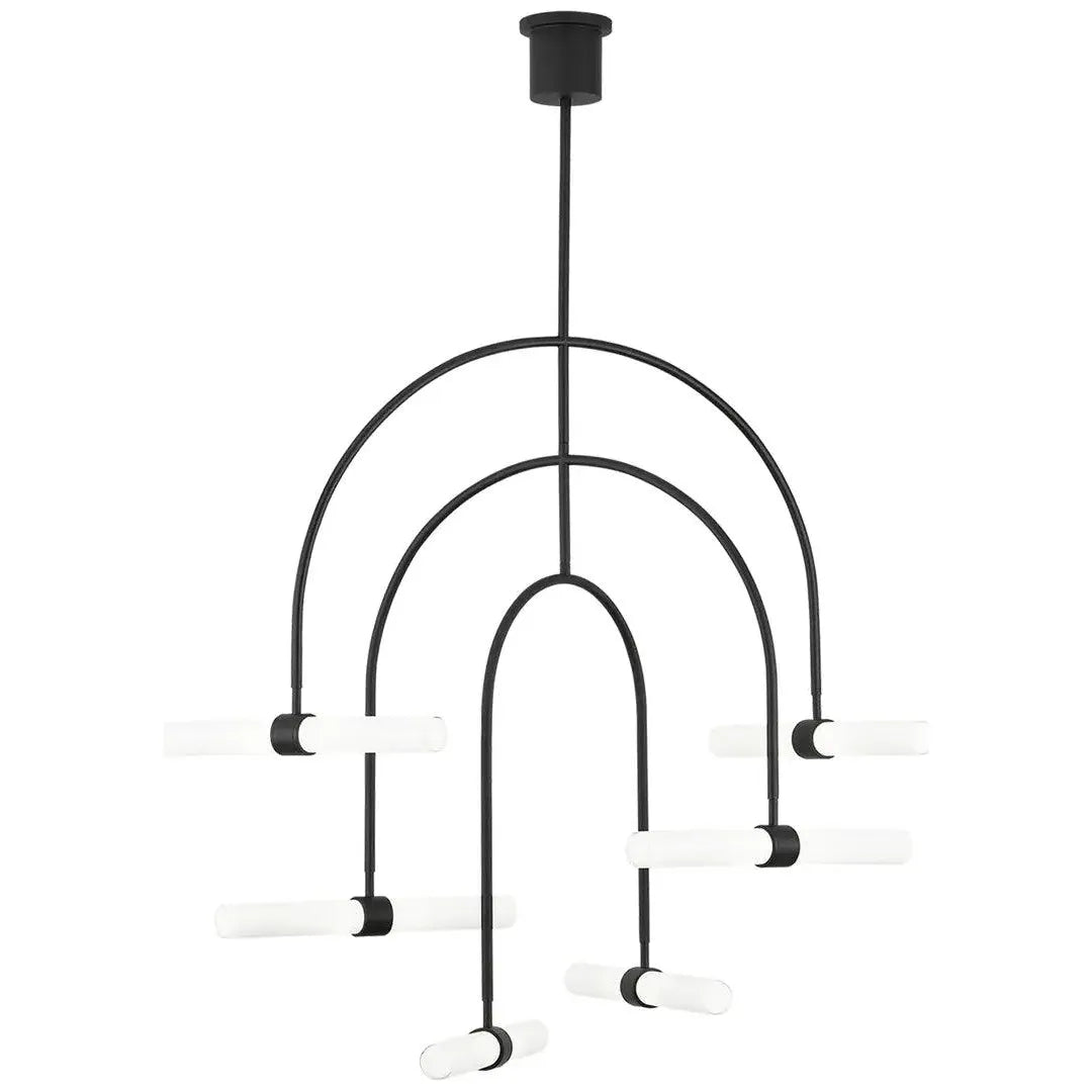 Visual Comfort Modern Collection - Calumn 6-Light Chandelier - Lights Canada