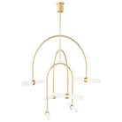 Visual Comfort Modern Collection - Calumn 6-Light Chandelier - Lights Canada