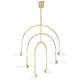 Visual Comfort Modern Collection - Calumn 6-Light Chandelier - Lights Canada