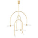 Visual Comfort Modern Collection - Calumn 6-Light Chandelier - Lights Canada