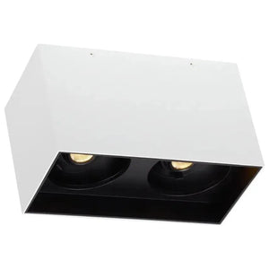 Visual Comfort Modern Collection - Exo 6 Dual Flush Mount - Lights Canada