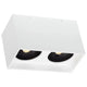 Visual Comfort Modern Collection - Exo 6 Dual Flush Mount - Lights Canada