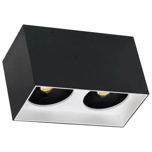 Visual Comfort Modern Collection - Exo 6 Dual Flush Mount - Lights Canada