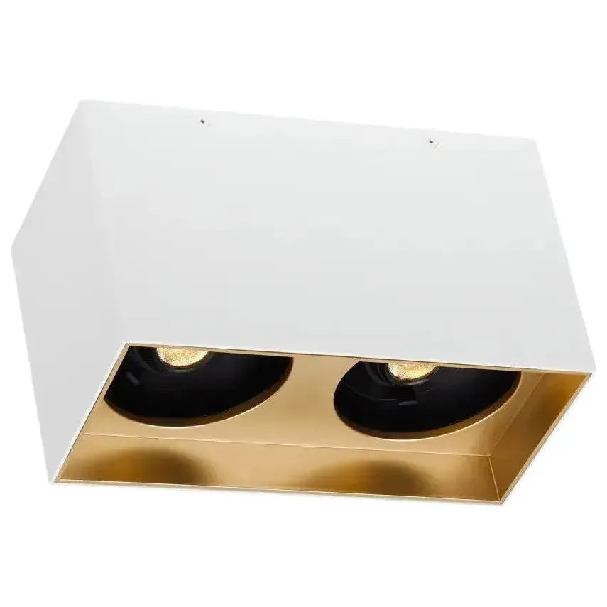 Visual Comfort Modern Collection - Exo 6 Dual Flush Mount - Lights Canada