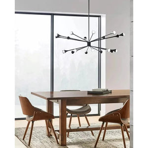 Visual Comfort Modern Collection - Langston Medium Chandelier - Lights Canada