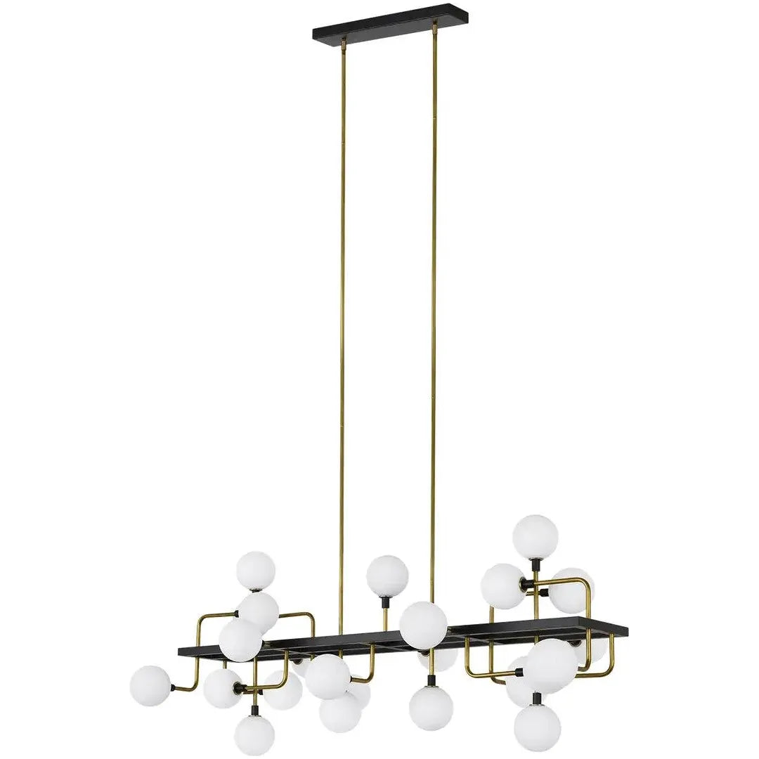 Visual Comfort Modern Collection - Viaggio Linear Chandelier - Lights Canada