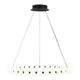 Visual Comfort Modern Collection - Orbet 36 Chandelier - Lights Canada