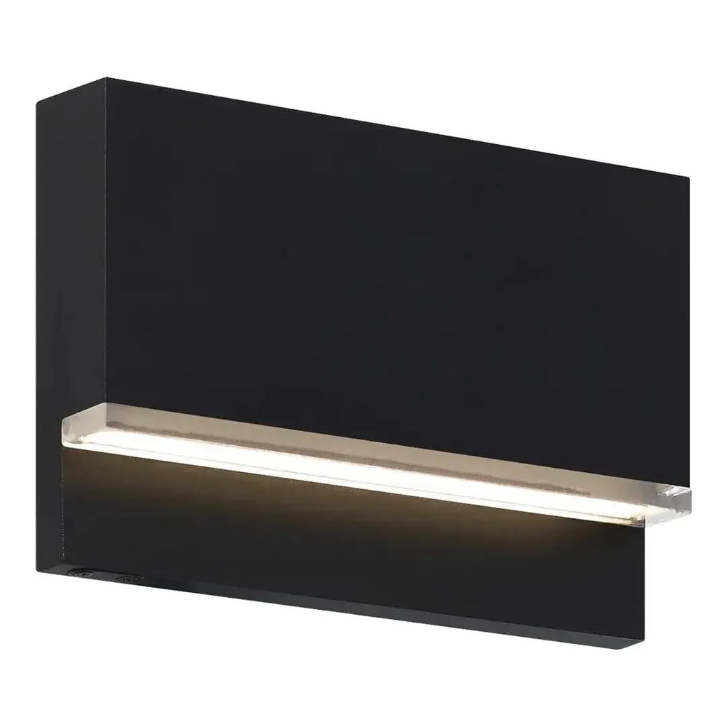 Visual Comfort Modern Collection 700OSWEND92730B12 Wend Outdoor Wall/Step Light Lights Canada