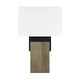 Visual Comfort Modern Collection - Slab Large Table Lamp - Lights Canada