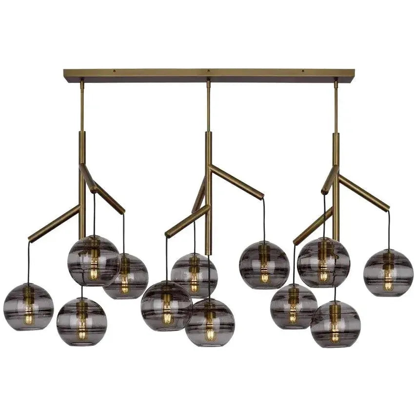 Visual Comfort Modern Collection - Sedona Triple Chandelier - Lights Canada