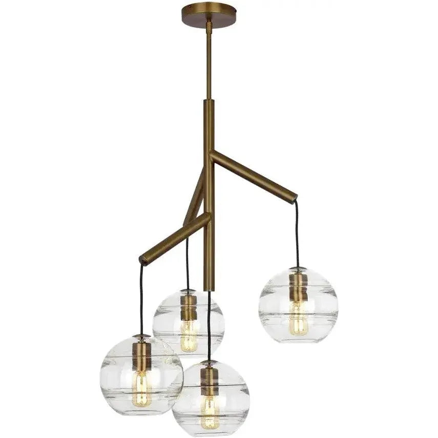 Visual Comfort Modern Collection - Sedona Single Chandelier - Lights Canada