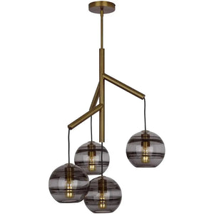 Visual Comfort Modern Collection - Sedona Single Chandelier - Lights Canada