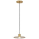 Visual Comfort Modern Collection - Eaves 1 Light Pendant - Lights Canada