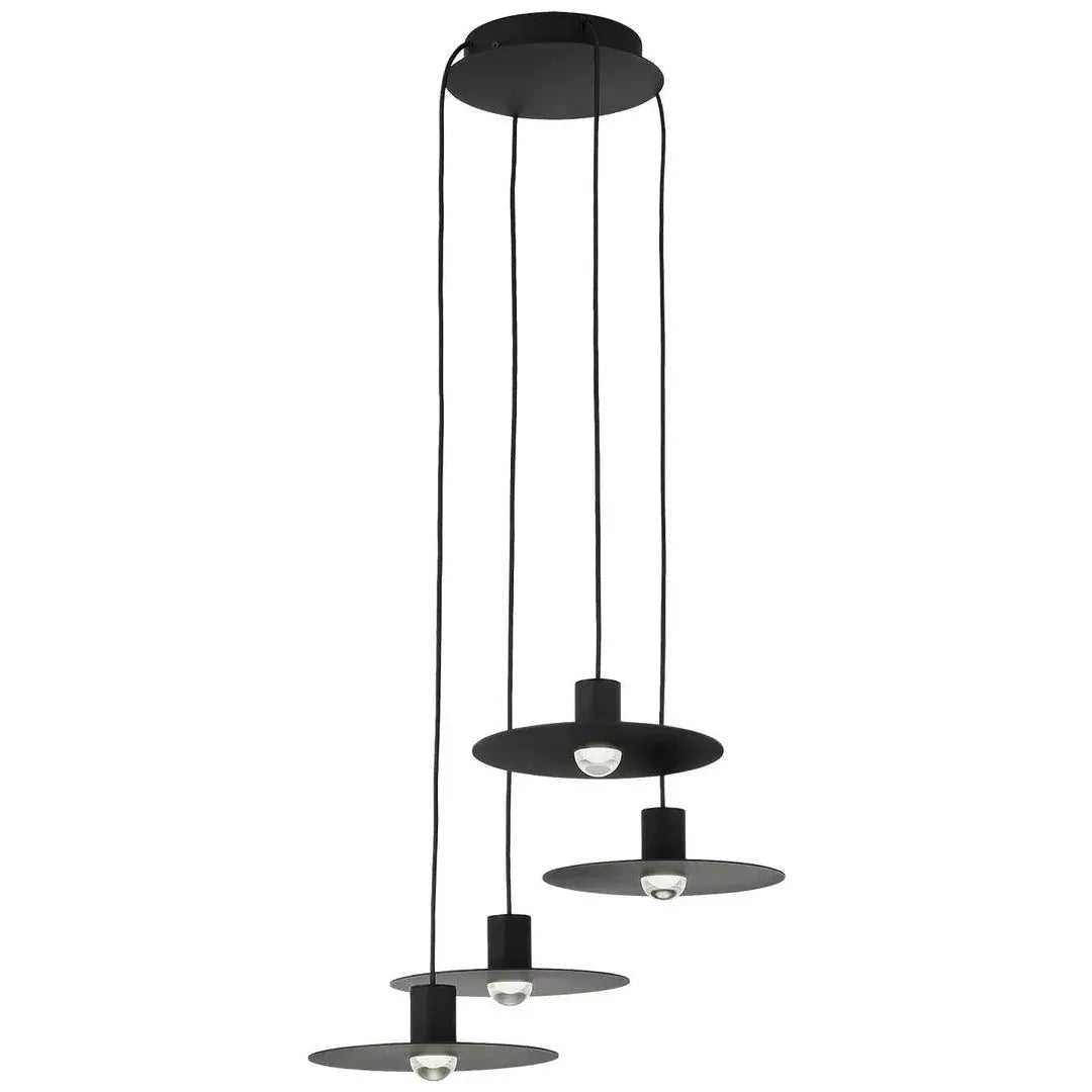 Visual Comfort Modern Collection - Eaves 4 Light Chandelier - Lights Canada