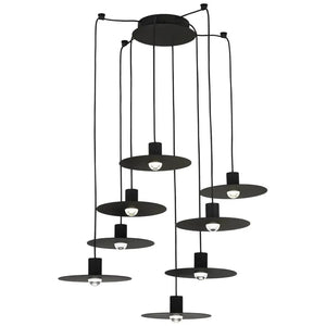 Visual Comfort Modern Collection - Eaves 8 Light Chandelier - Lights Canada