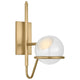 Visual Comfort Modern Collection - Crosby Medium Wall Sconce - Lights Canada