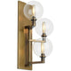 Visual Comfort Modern Collection - Gambit Triple Wall - Lights Canada