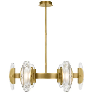 Visual Comfort Modern Collection - Wythe Medium Chandelier - Lights Canada