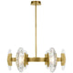 Visual Comfort Modern Collection - Wythe Medium Chandelier - Lights Canada