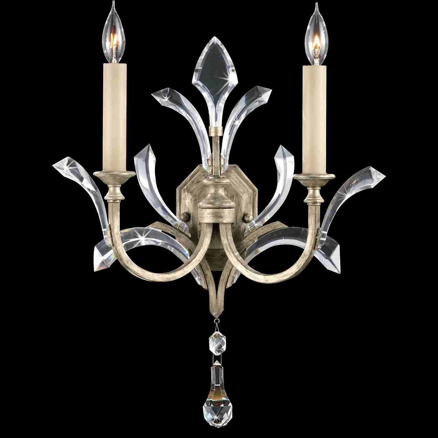 Fine Art Handcrafted Lighting - Beveled Arcs Sconce - Lights Canada