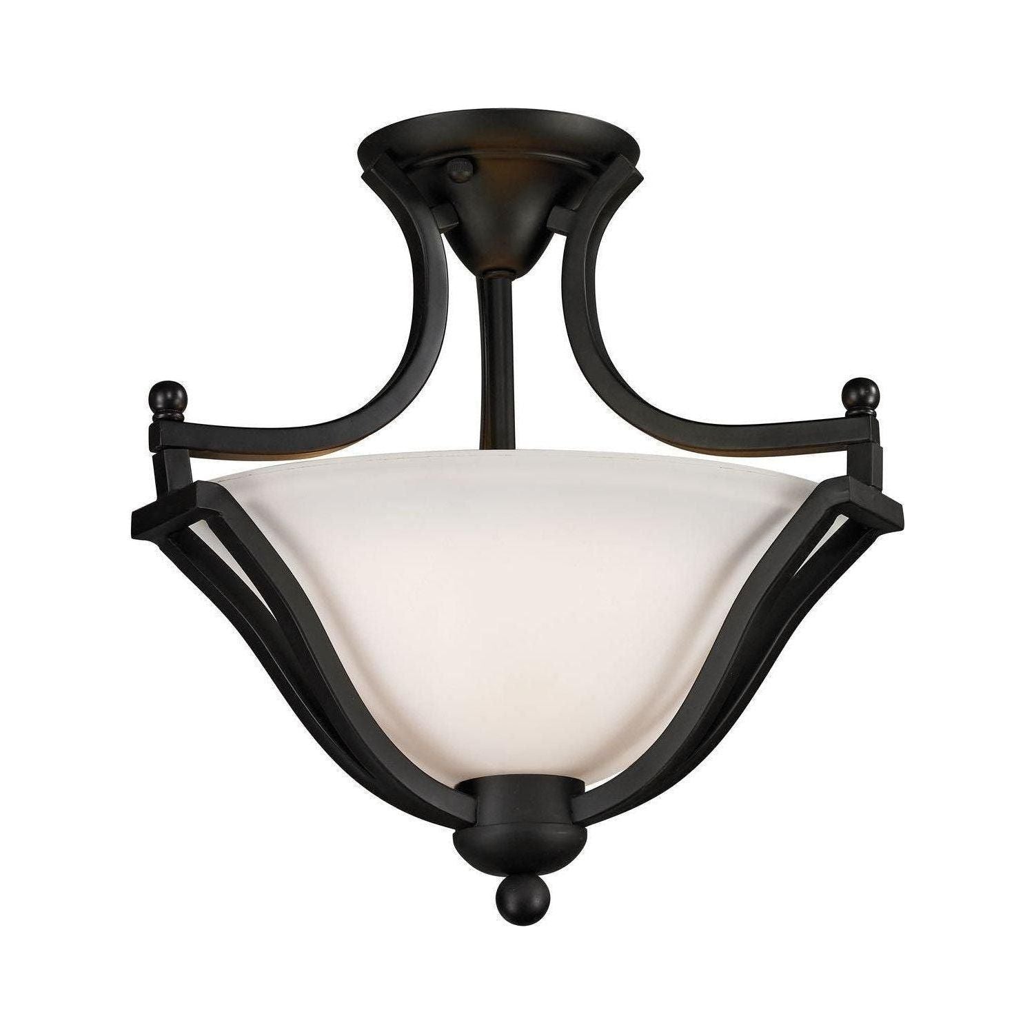 Z-Lite - Lagoon Semi Flush Mount - Lights Canada