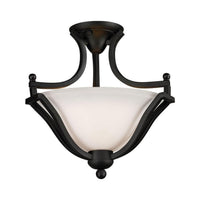 Lagoon Semi Flush Mount