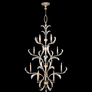 Fine Art Handcrafted Lighting - Beveled Arcs Chandelier - Lights Canada