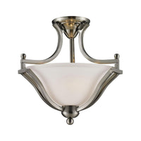 Lagoon Semi Flush Mount