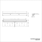 WAC Lighting - Hardscape 18" LED 12V Strip Light - Lights Canada