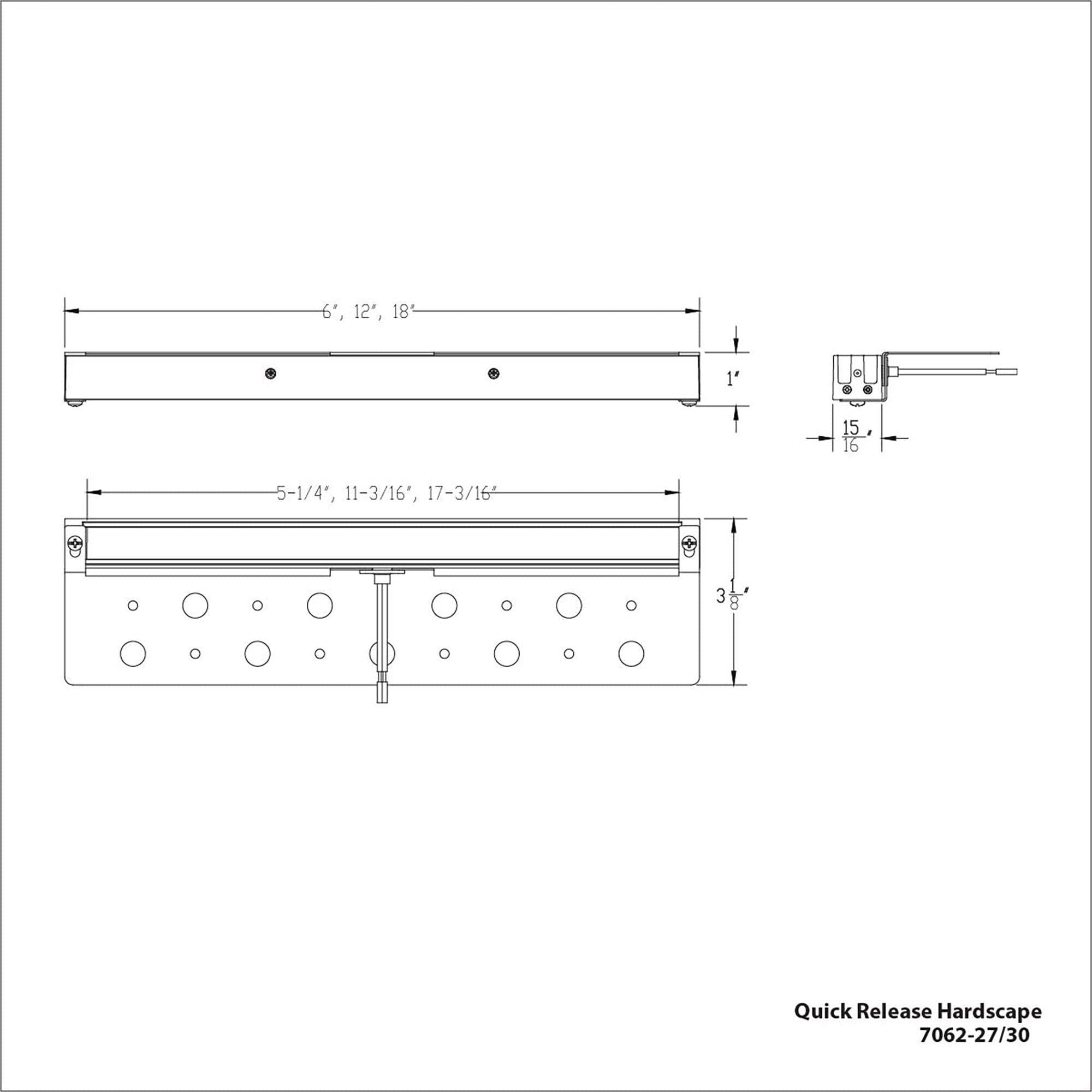 WAC Lighting - Hardscape 18" LED 12V Strip Light - Lights Canada