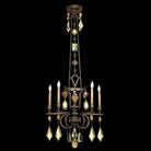 Fine Art Handcrafted Lighting - Encased Gems Chandelier - Lights Canada