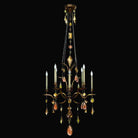 Fine Art Handcrafted Lighting - Encased Gems Chandelier - Lights Canada