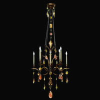 Encased Gems Chandelier