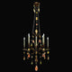 Fine Art Handcrafted Lighting - Encased Gems Chandelier - Lights Canada