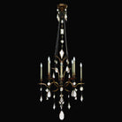 Fine Art Handcrafted Lighting - Encased Gems Chandelier - Lights Canada