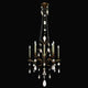 Fine Art Handcrafted Lighting - Encased Gems Chandelier - Lights Canada