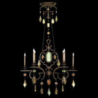 Encased Gems Chandelier