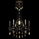 Fine Art Handcrafted Lighting - Encased Gems Chandelier - Lights Canada