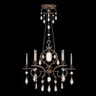 Fine Art Handcrafted Lighting - Encased Gems Chandelier - Lights Canada
