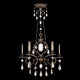 Fine Art Handcrafted Lighting - Encased Gems Chandelier - Lights Canada