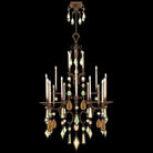 Fine Art Handcrafted Lighting - Encased Gems Chandelier - Lights Canada